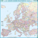 EUROPA z kodami pocztowymi