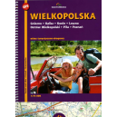 Wielkopolska - atlas turystyczno-drogowy 1:75 000