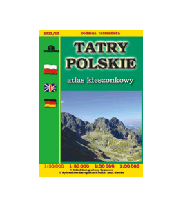 Atlas kieszonkowy Tatry Polskie