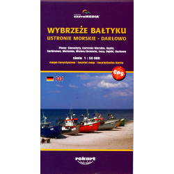 Wybrzeże Bałtyku  Ustronie Morskie-Darłowo