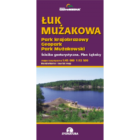 Łuk Mużakowa- Park krajobrazowy. Geopark